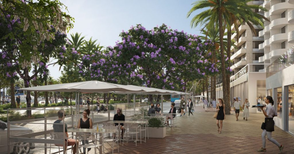 Remodelación - Paseo Marítimo